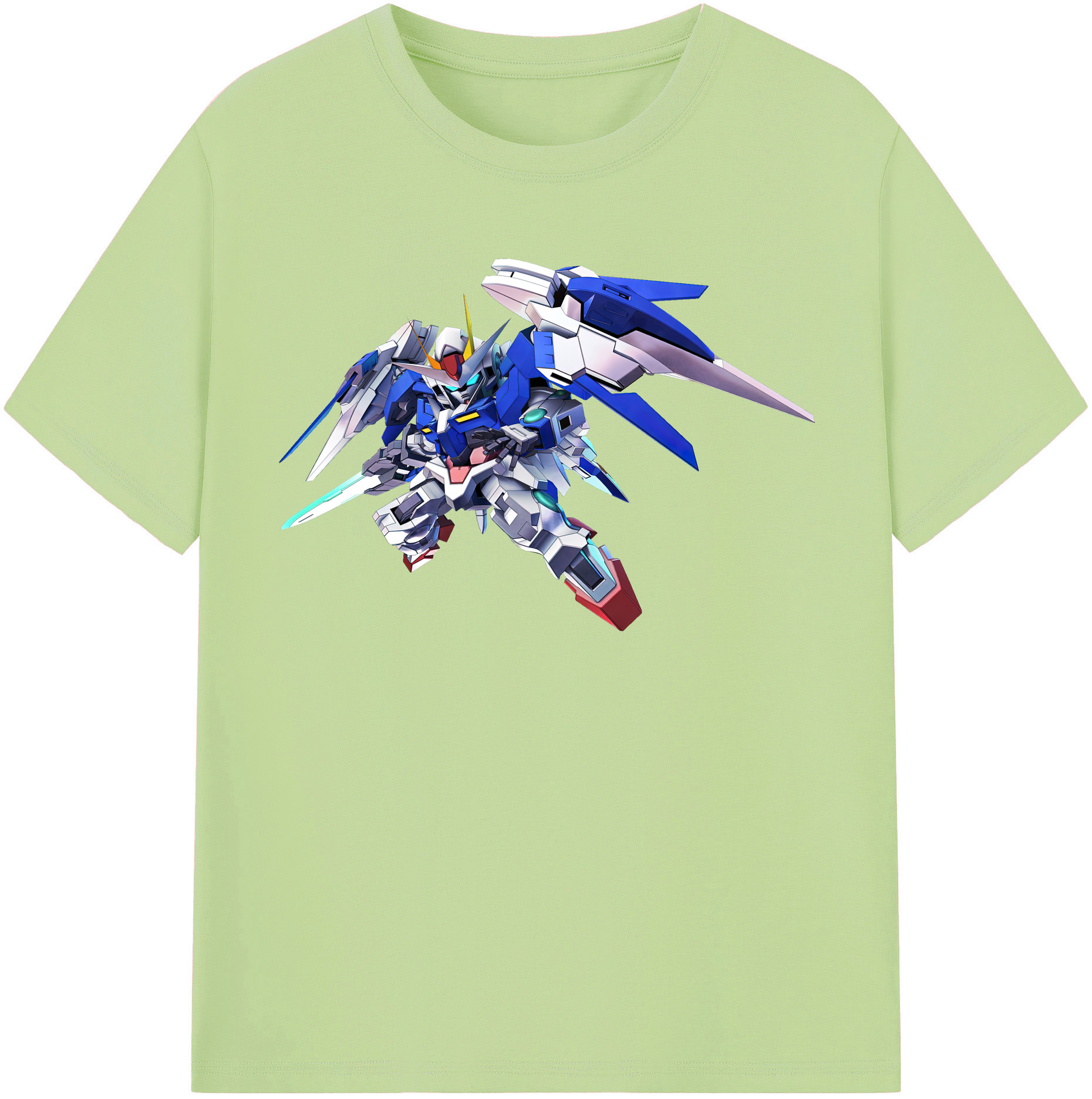 （画像用） 機動戦士ガンダム Mobile Suit Gundam 綿100％半袖Tシャツ（フロントプリント）
